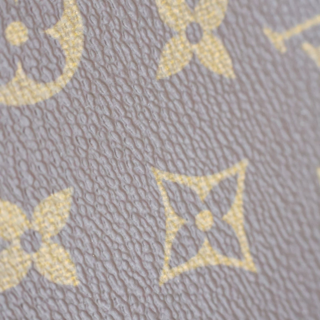 Louis Vuitton Pochette Accessories Brown Monogram Clutch Bag - Lux Central