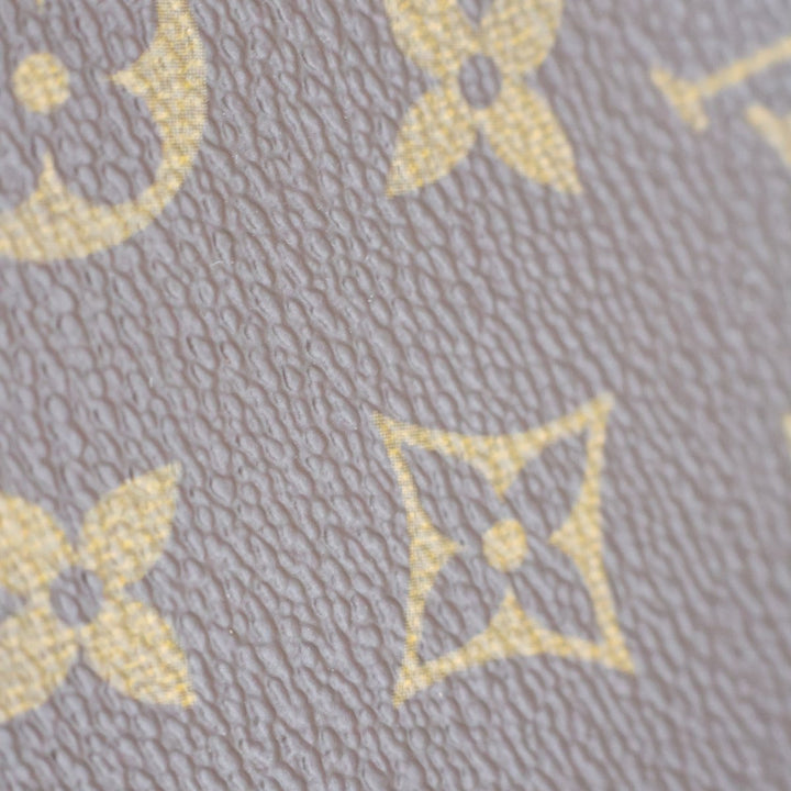 Louis Vuitton Pochette Accessories Brown Monogram Clutch Bag - Lux Central