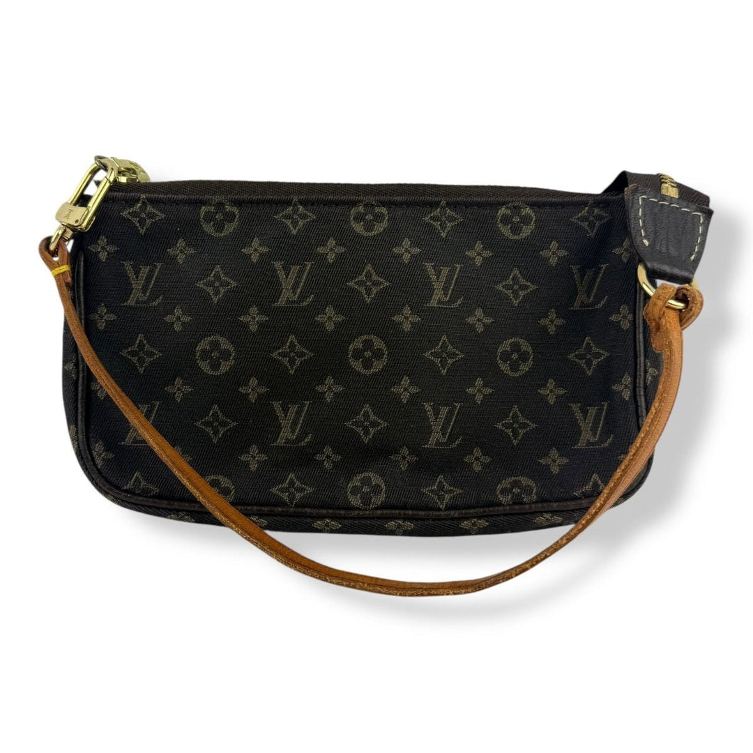 Louis Vuitton Pochette Accessories Brown Monogram Idylle Clutch Bag - Lux Central
