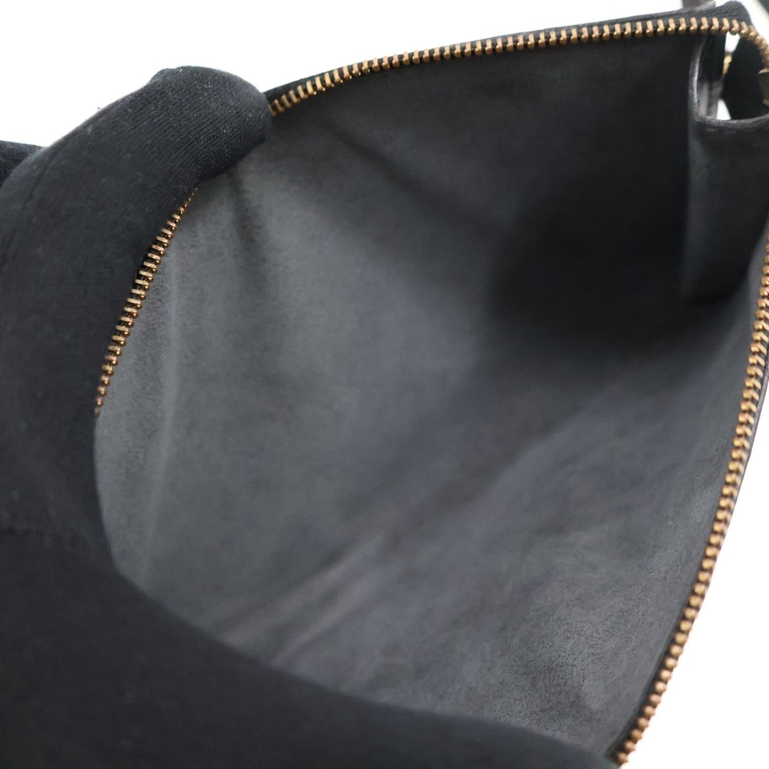 Louis Vuitton Pochette Black Epi Leather Bag - Lux Central