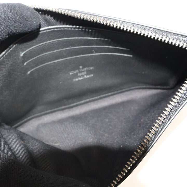 Louis Vuitton Pochette Discovery PM Black Pouch - Lux Central