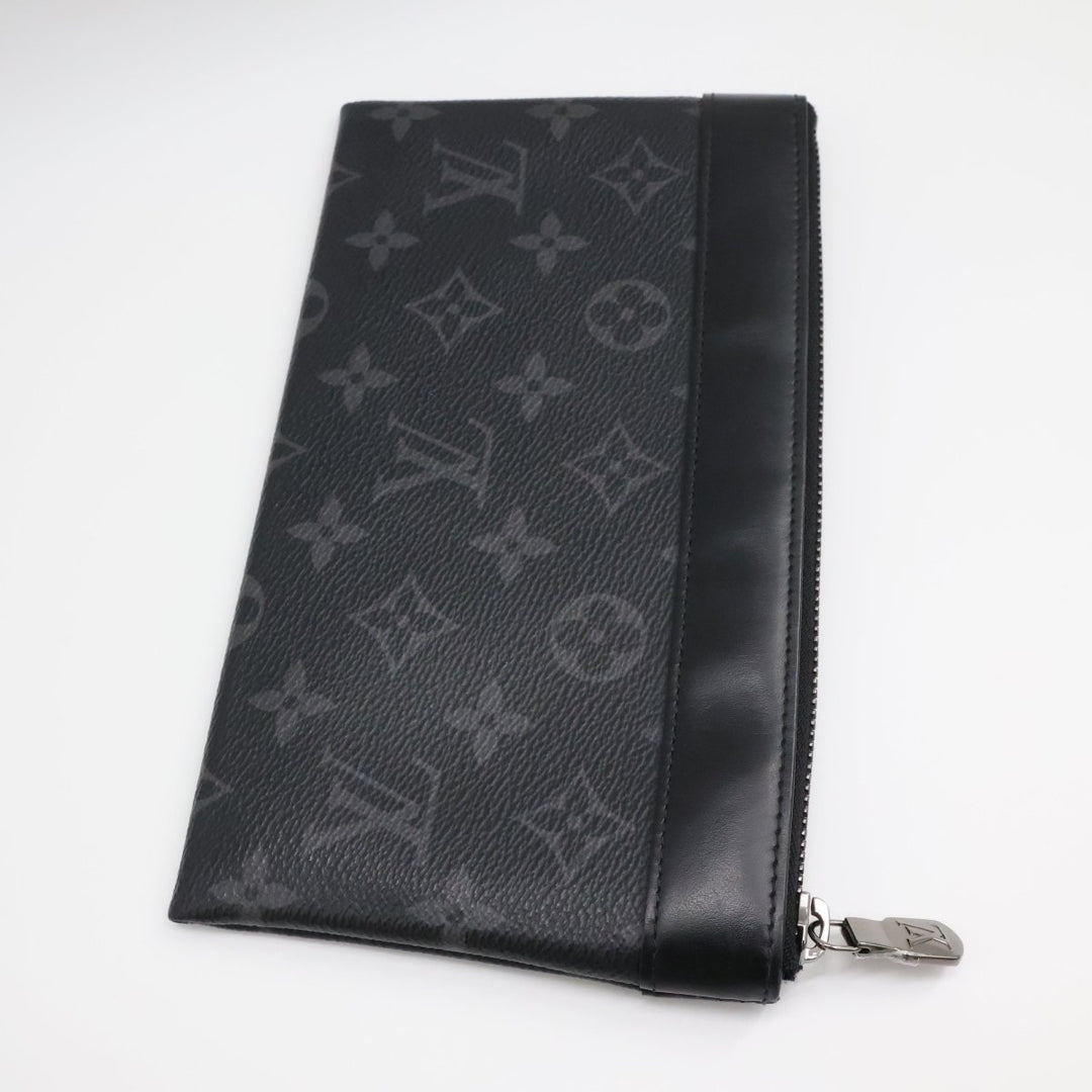 Louis Vuitton Pochette Discovery PM Black Pouch - Lux Central
