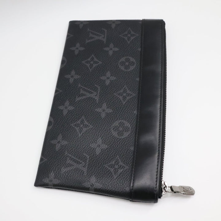 Louis Vuitton Pochette Discovery PM Black Pouch - Lux Central