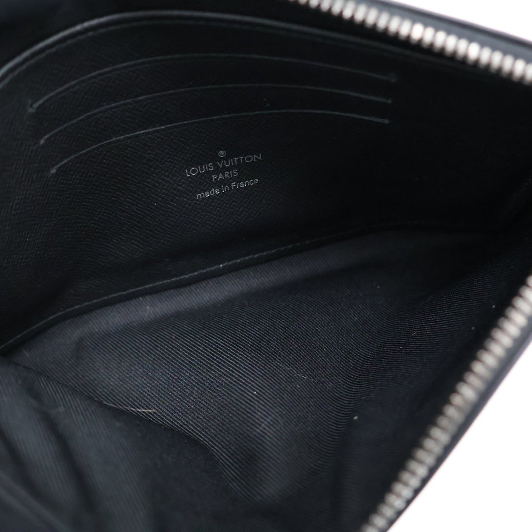 Louis Vuitton Pochette Discovery PM Black Pouch - Lux Central