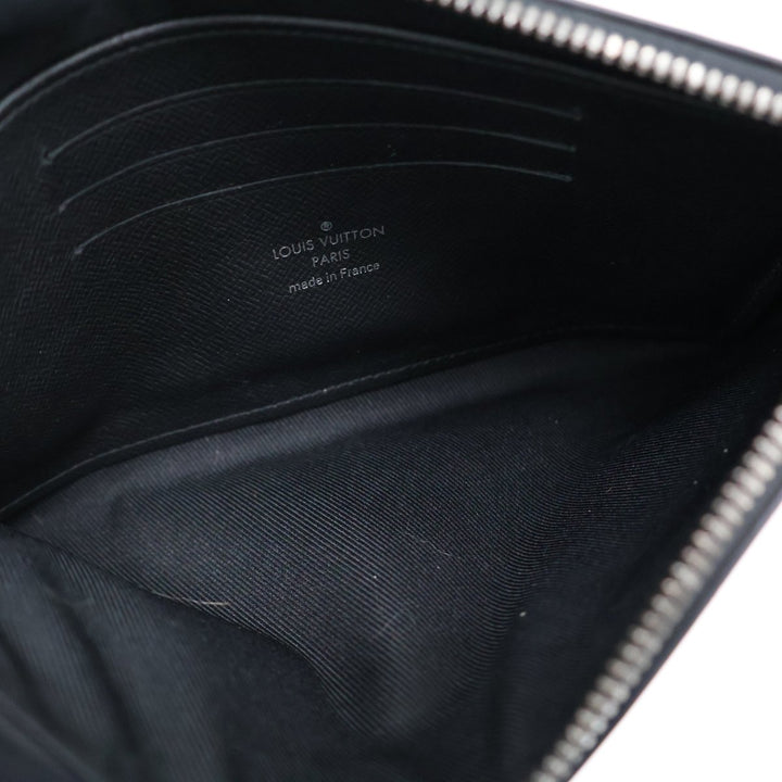 Louis Vuitton Pochette Discovery PM Black Pouch - Lux Central