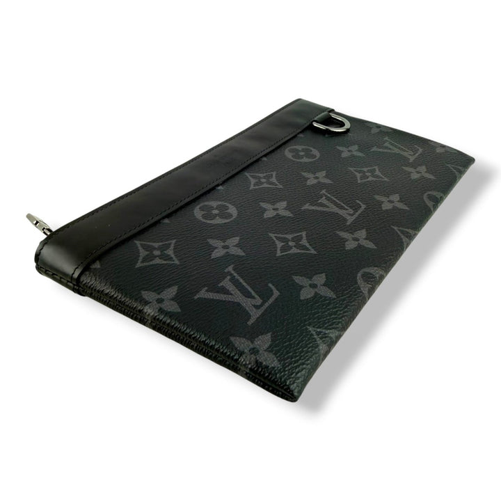 Louis Vuitton Pochette Discovery PM Black Pouch - Lux Central