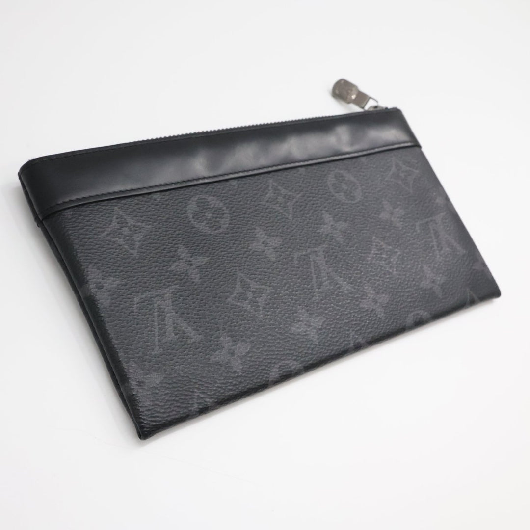 Louis Vuitton Pochette Discovery PM Black Pouch - Lux Central