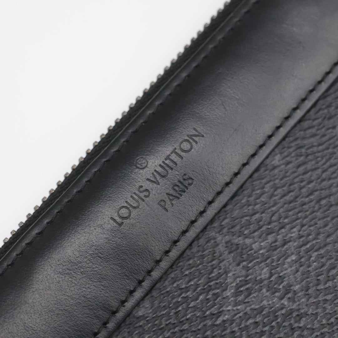 Louis Vuitton Pochette Discovery PM Black Pouch - Lux Central