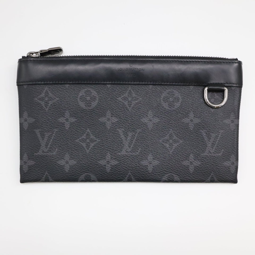 Louis Vuitton Pochette Discovery PM Black Pouch - Lux Central