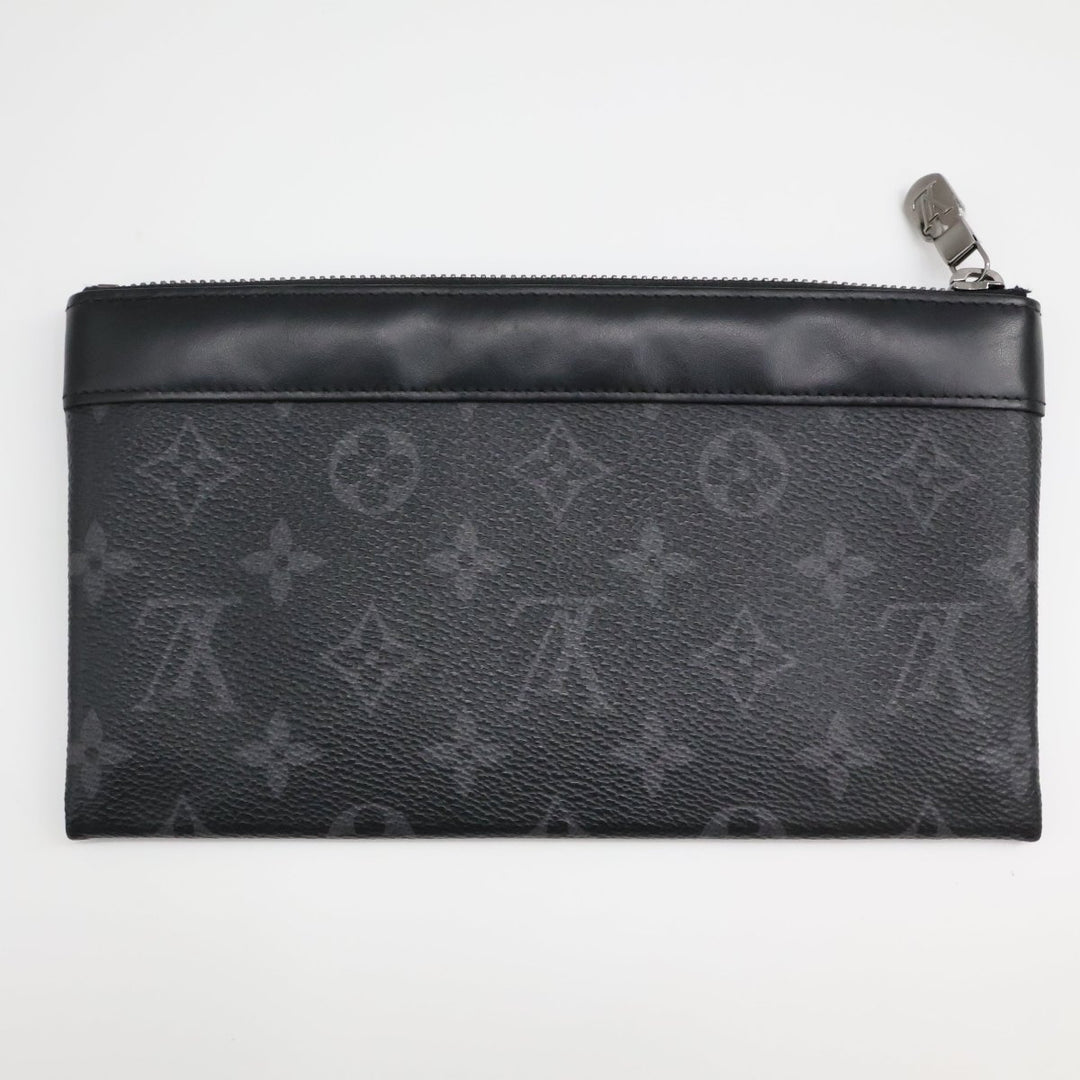 Louis Vuitton Pochette Discovery PM Black Pouch - Lux Central