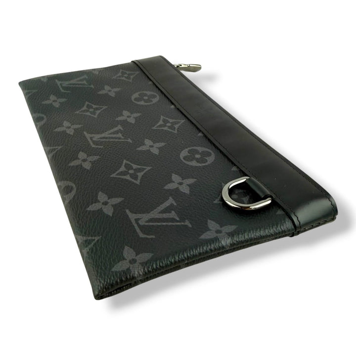 Louis Vuitton Pochette Discovery PM Black Pouch - Lux Central