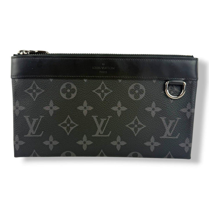 Louis Vuitton Pochette Discovery PM Black Pouch - Lux Central