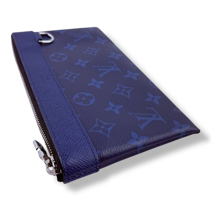 LOUIS VUITTON Pochette Discovery PM Blue Pouch - Lux Central