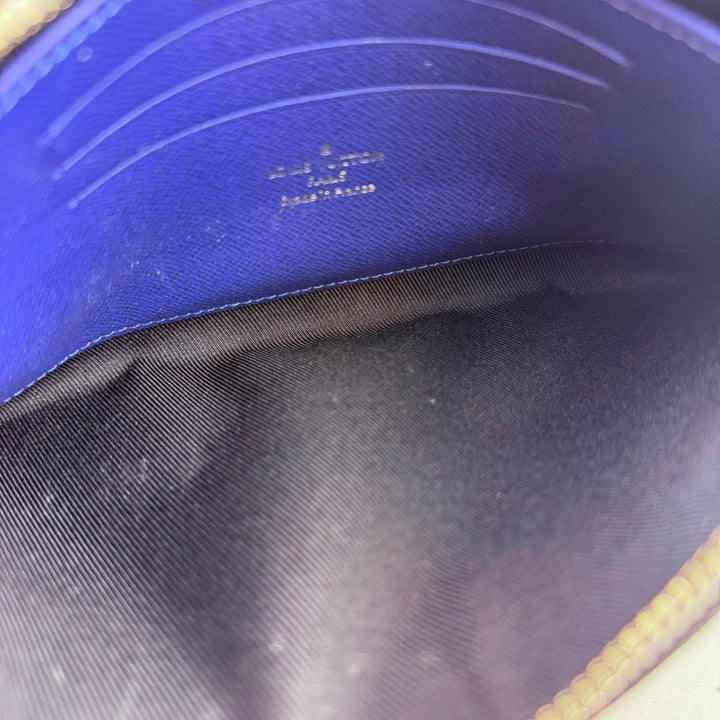 LOUIS VUITTON Pochette Discovery PM Blue Pouch - Lux Central
