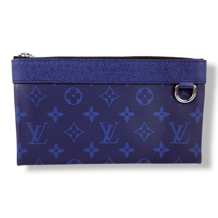 LOUIS VUITTON Pochette Discovery PM Blue Pouch - Lux Central