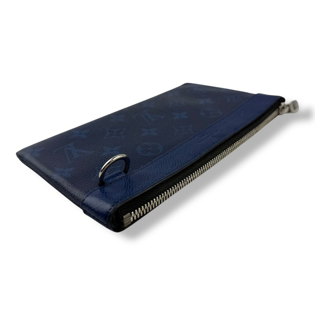 LOUIS VUITTON Pochette Discovery PM Blue Pouch - Lux Central