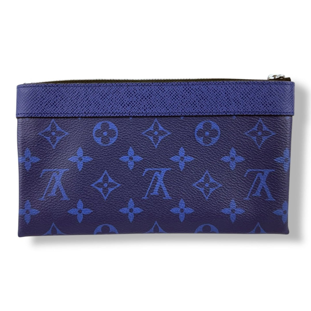 LOUIS VUITTON Pochette Discovery PM Blue Pouch - Lux Central