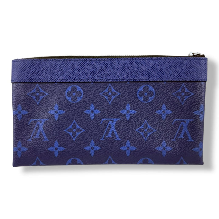 LOUIS VUITTON Pochette Discovery PM Blue Pouch - Lux Central