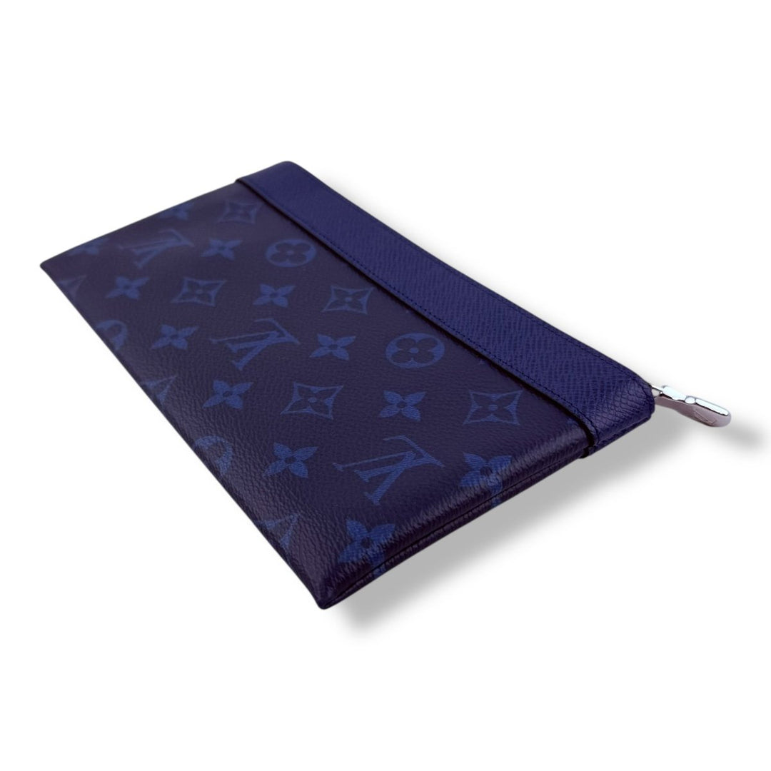 LOUIS VUITTON Pochette Discovery PM Blue Pouch - Lux Central
