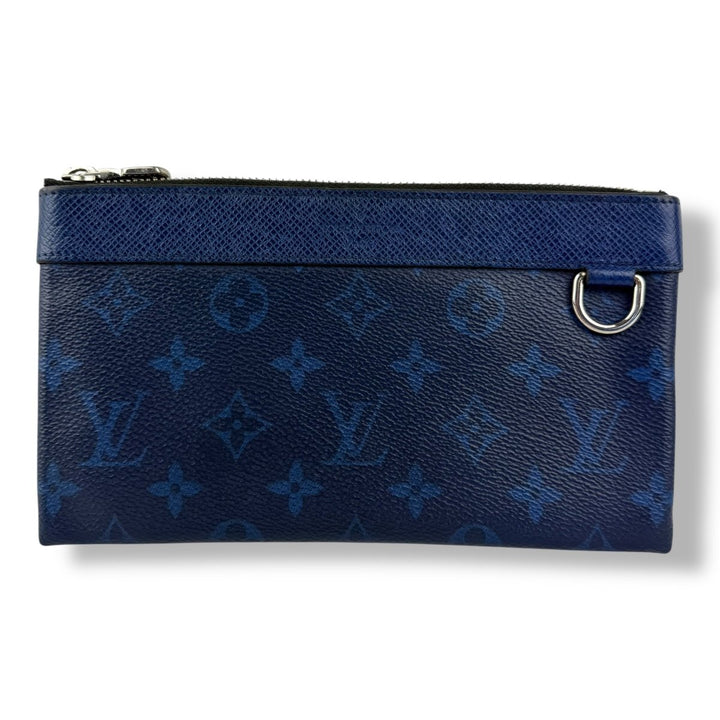 LOUIS VUITTON Pochette Discovery PM Blue Pouch - Lux Central