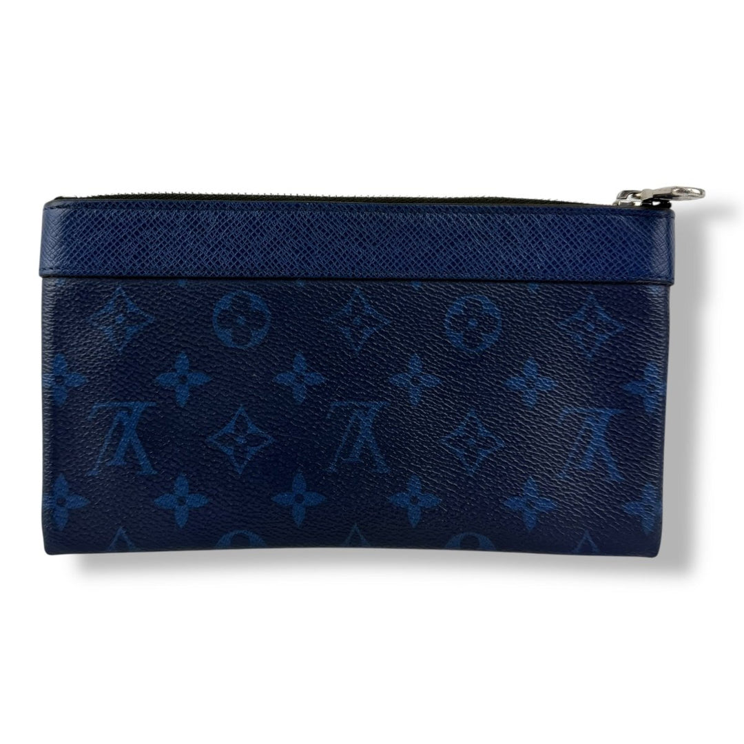 LOUIS VUITTON Pochette Discovery PM Blue Pouch - Lux Central