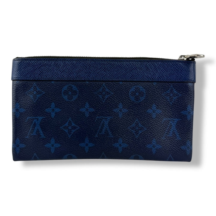 LOUIS VUITTON Pochette Discovery PM Blue Pouch - Lux Central