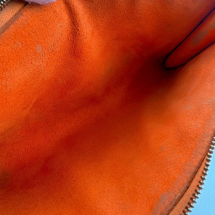 Louis Vuitton Pochette Orange Epi Leather Bag - Lux Central