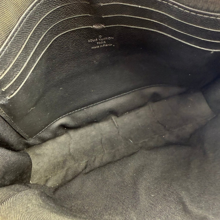 Louis Vuitton Pochette Voyage Black Damier Pouch - Lux Central