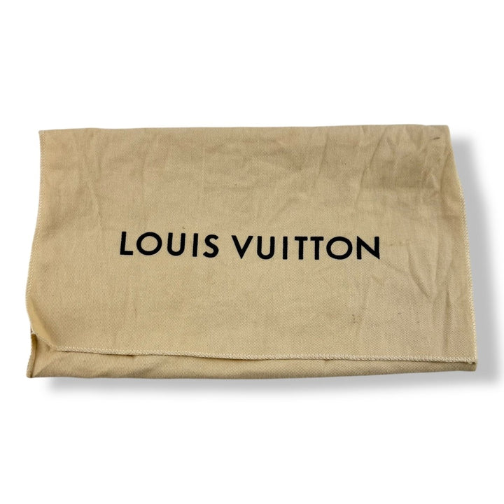 Louis Vuitton Pochette Voyage Black Damier Pouch - Lux Central