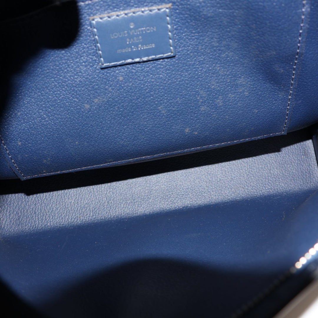 Louis Vuitton Pochette Voyage Navy Epi Pouch - Lux Central
