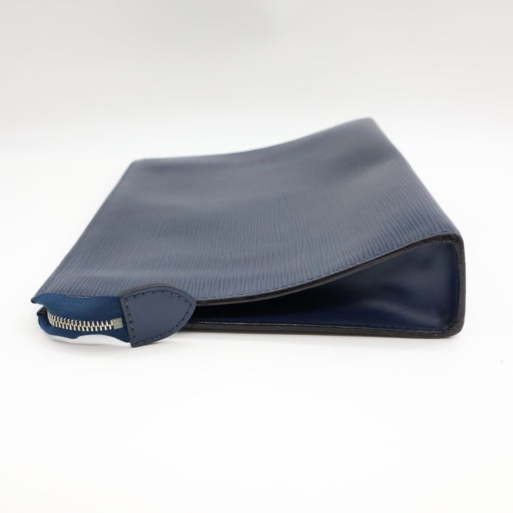 Louis Vuitton Pochette Voyage Navy Epi Pouch - Lux Central