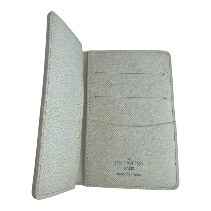 Louis Vuitton Pocket Organiser Azur Damier Leather - Lux Central