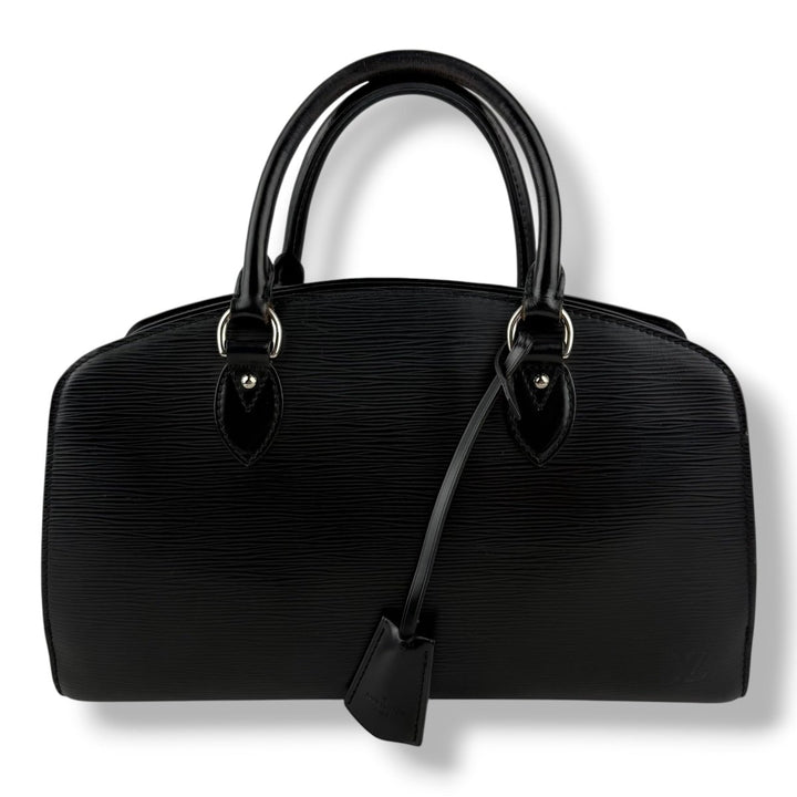Louis Vuitton Pont Neuf Black Epi Leather Handbag - Lux Central