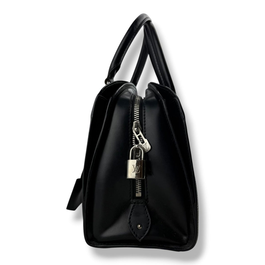 Louis Vuitton Pont Neuf Black Epi Leather Handbag - Lux Central
