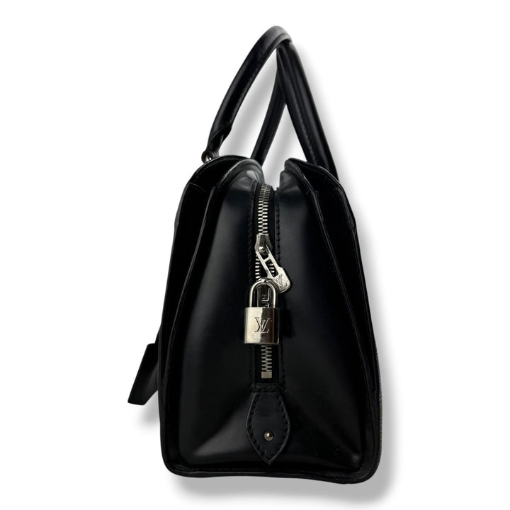 Louis Vuitton Pont Neuf Black Epi Leather Handbag - Lux Central