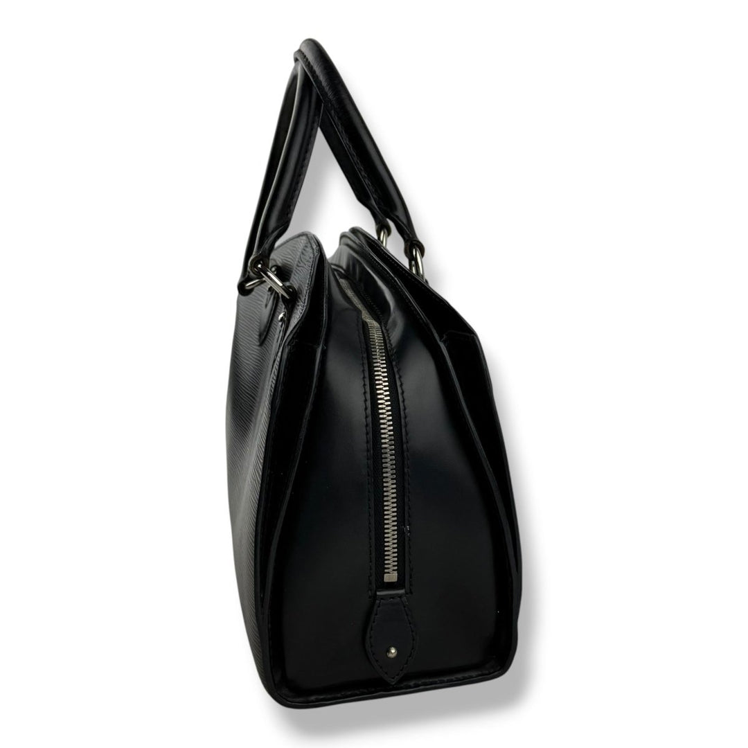 Louis Vuitton Pont Neuf Black Epi Leather Handbag - Lux Central