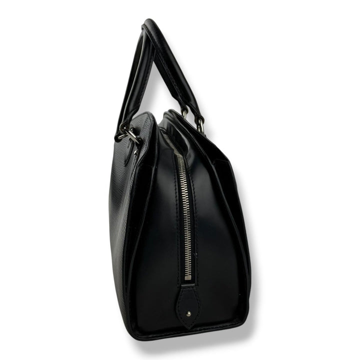 Louis Vuitton Pont Neuf Black Epi Leather Handbag - Lux Central