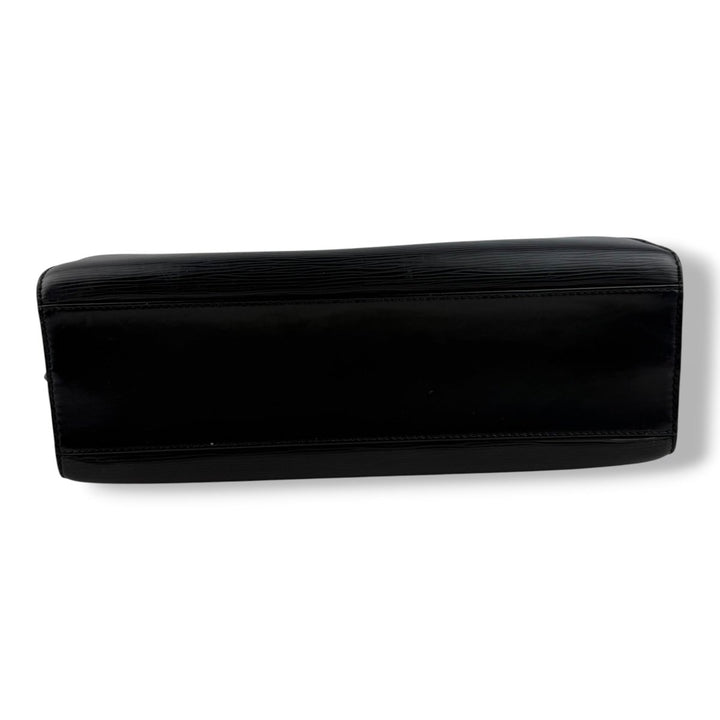 Louis Vuitton Pont Neuf Black Epi Leather Handbag - Lux Central