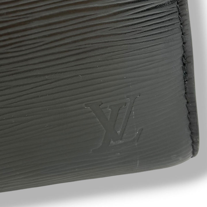Louis Vuitton Pont Neuf Black Epi Leather Handbag - Lux Central