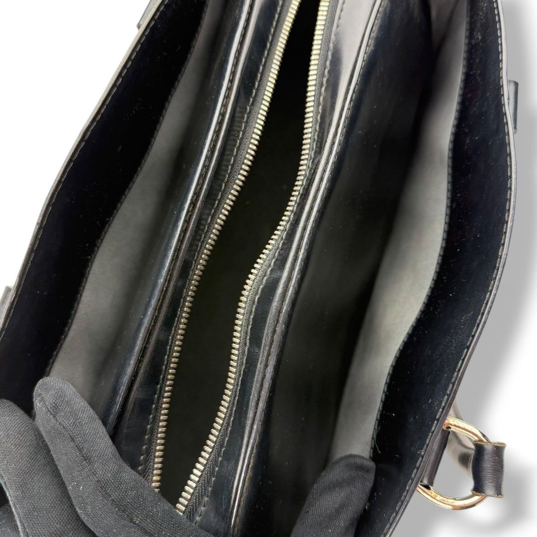 Louis Vuitton Pont Neuf Black Epi Leather Handbag - Lux Central