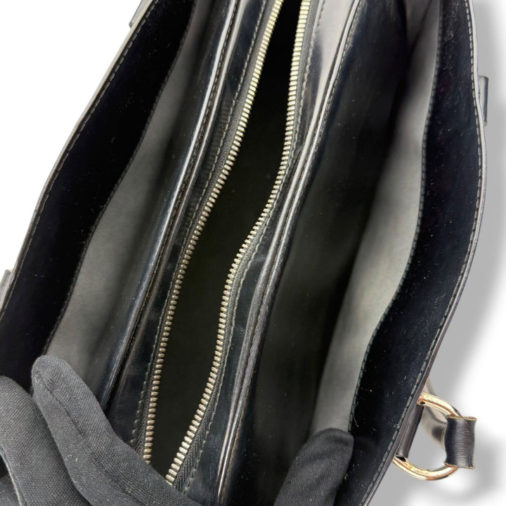 Louis Vuitton Pont Neuf Black Epi Leather Handbag - Lux Central