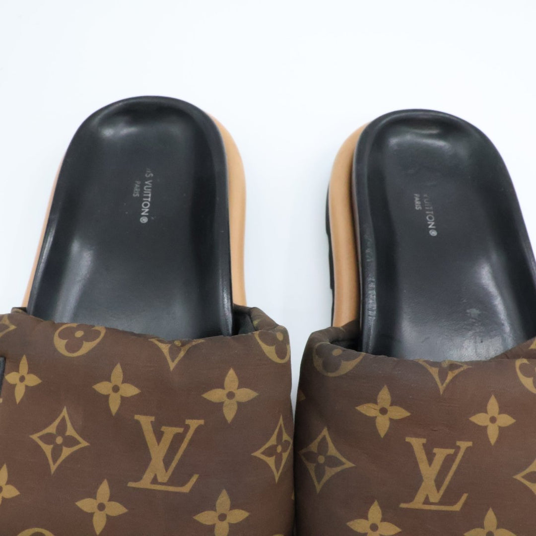 Louis Vuitton Pool Pillow Slides Brown Monogram UK 5 / EU 38 - Lux Central