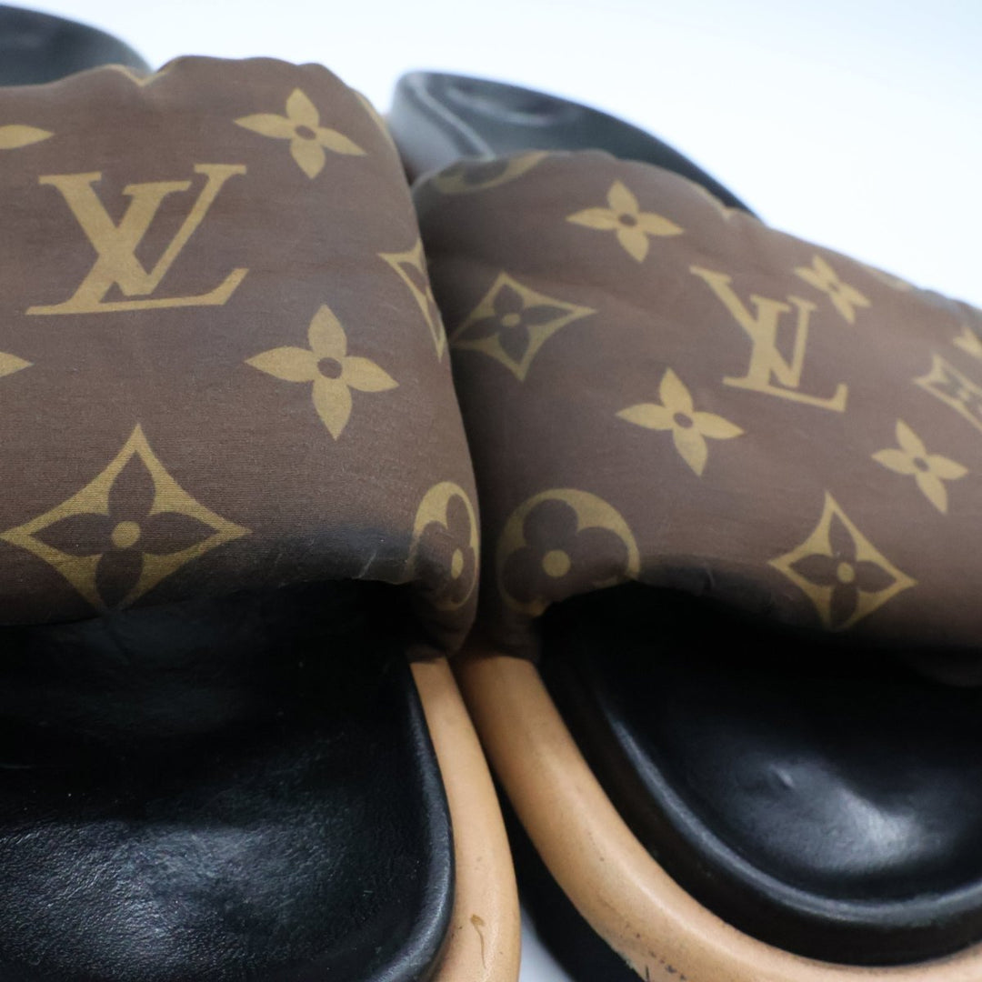 Louis Vuitton Pool Pillow Slides Brown Monogram UK 5 / EU 38 - Lux Central