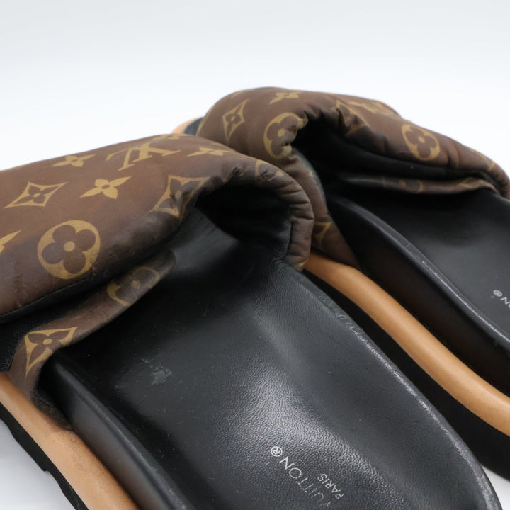 Louis Vuitton Pool Pillow Slides Brown Monogram UK 5 / EU 38 - Lux Central