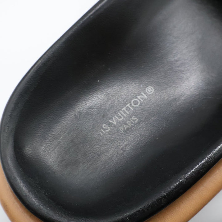 Louis Vuitton Pool Pillow Slides Brown Monogram UK 5 / EU 38 - Lux Central