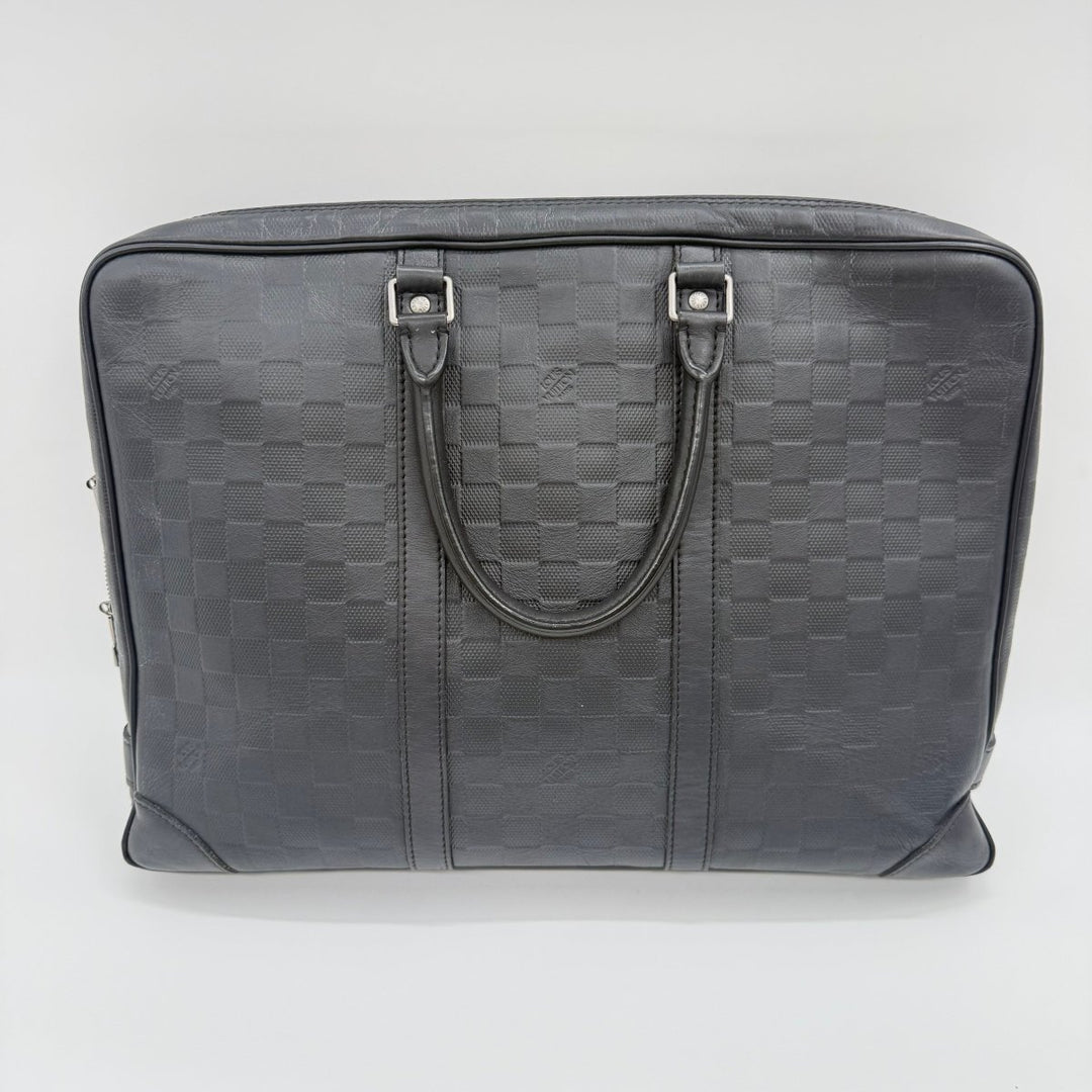 Louis Vuitton Port Documents Voyage Business Bag Infini Leather - Lux Central