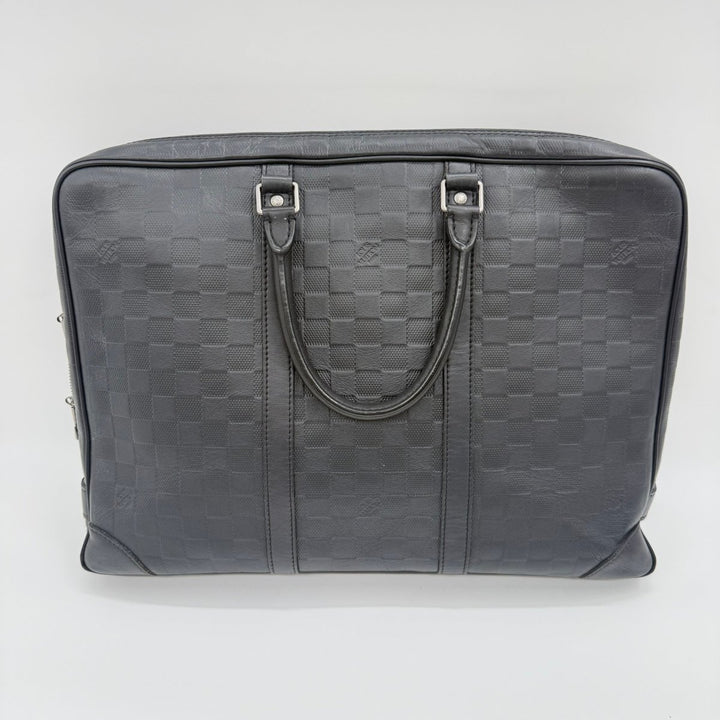 Louis Vuitton Port Documents Voyage Business Bag Infini Leather - Lux Central