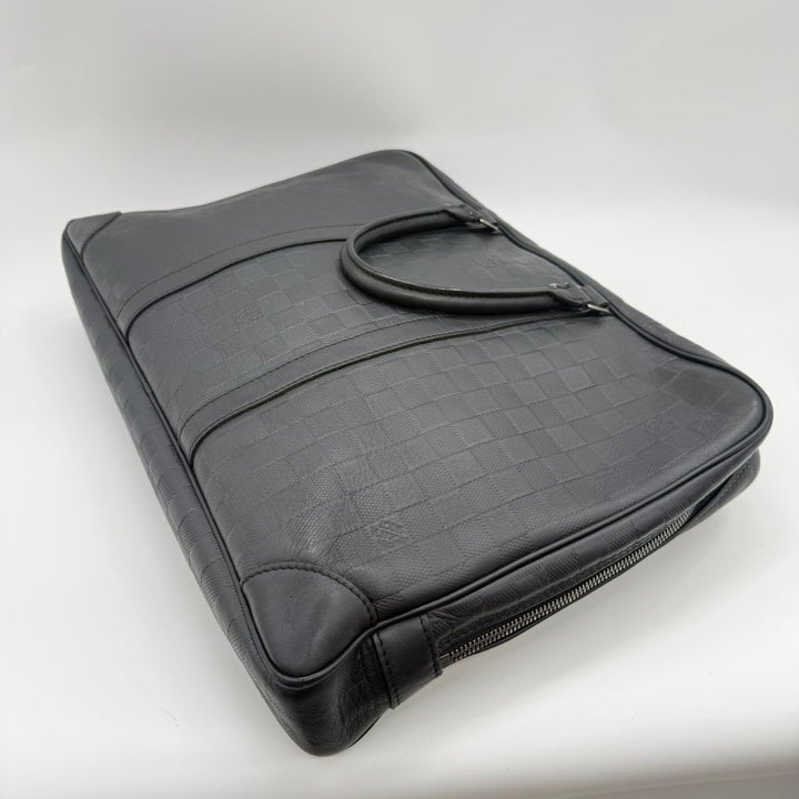 Louis Vuitton Port Documents Voyage Business Bag Infini Leather - Lux Central
