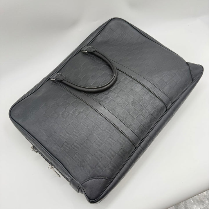 Louis Vuitton Port Documents Voyage Business Bag Infini Leather - Lux Central