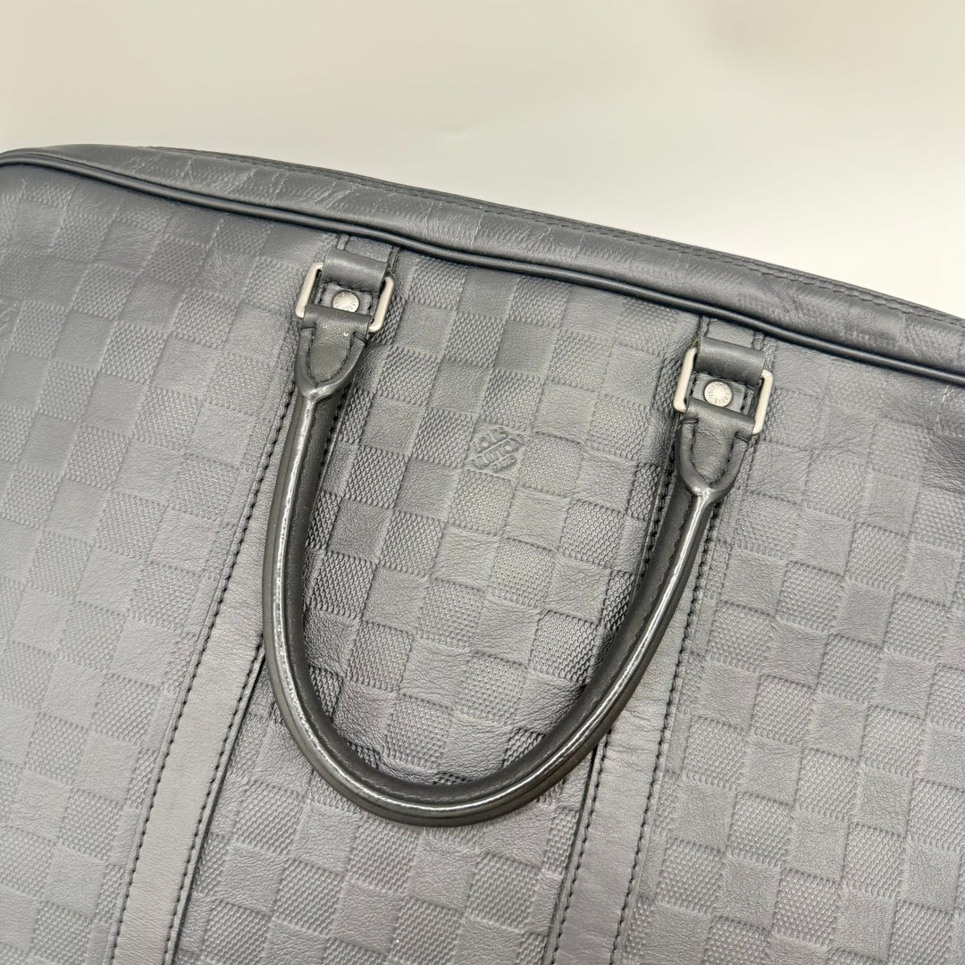 Louis Vuitton Port Documents Voyage Business Bag Infini Leather - Lux Central